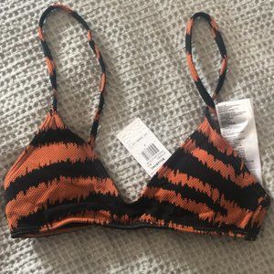 NWT Billabong Tigress Bralette Bikini Top